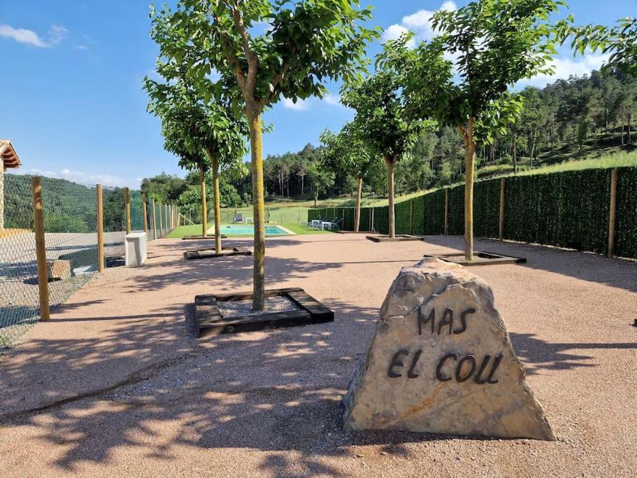 הוילה El Gurb Mas El Coll מראה חיצוני תמונה